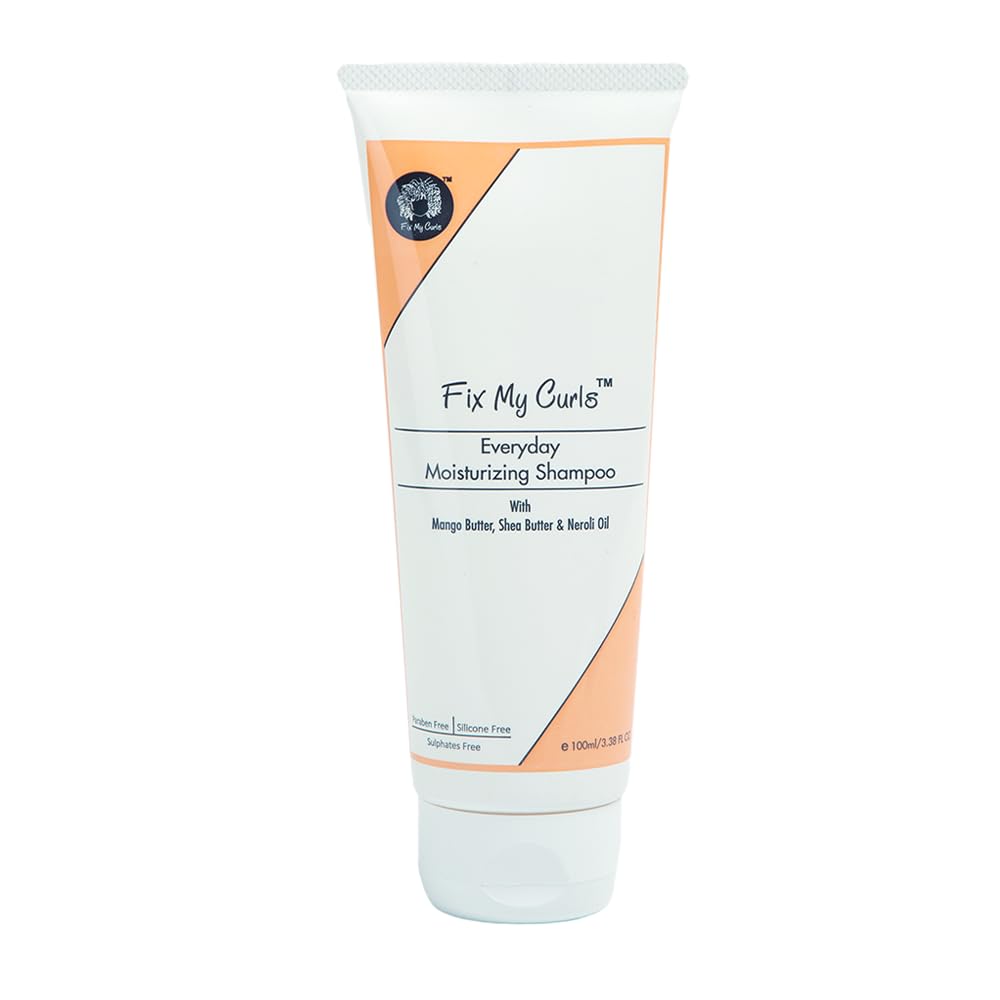 Fix My Curls | Everyday Moisturizing Shampoo - 100ml - PurMii