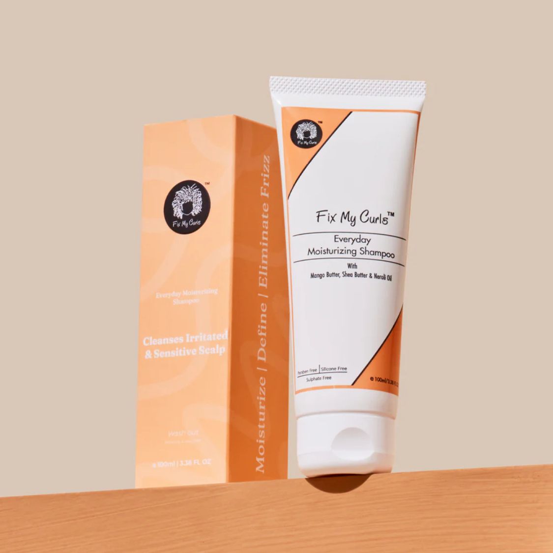 Fix My Curls | Everyday Moisturizing Shampoo - 100ml - PurMii