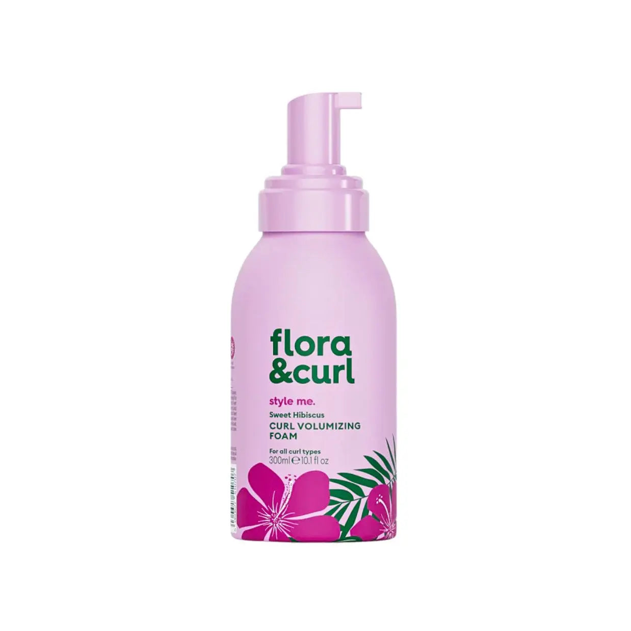 Flora & Curl | Sweet Hibiscus Curl Volumizing Foam - 300ml - PurMii