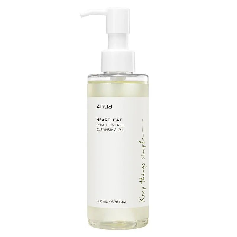 Anua | Heartleaf Pore Control Cleansing Oil - 200ml - PurMii