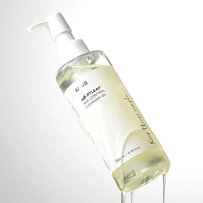 Anua | Heartleaf Pore Control Cleansing Oil - 200ml - PurMii