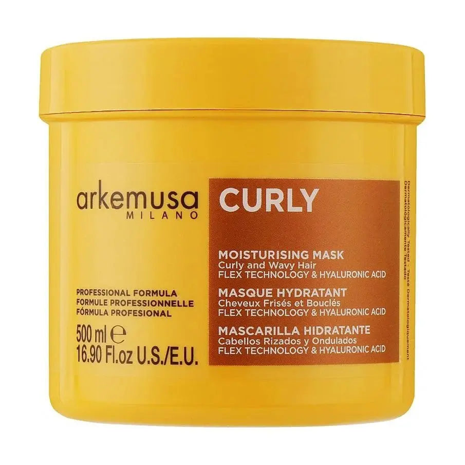 Arkemusa | Curly Moisturising Mask - 500 ml - PurMii