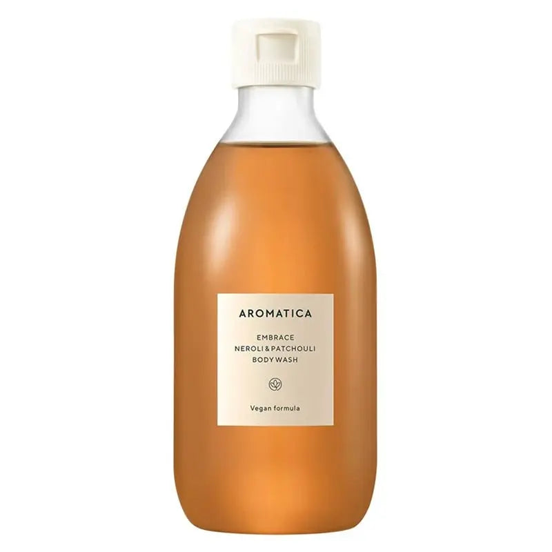 Aromatica | Embrace Neroli & Patchouli Body Wash - 300ml - PurMii
