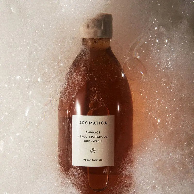Aromatica | Embrace Neroli & Patchouli Body Wash - 300ml - PurMii