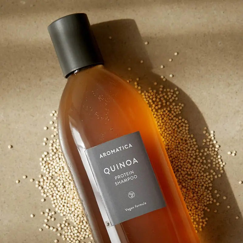 Aromatica | Quinoa Protein Shampoo - 400ml - PurMii