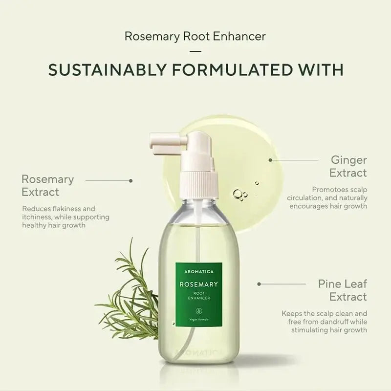 Aromatica | Rosemary Root Enhancer Serum - 100ml - PurMii