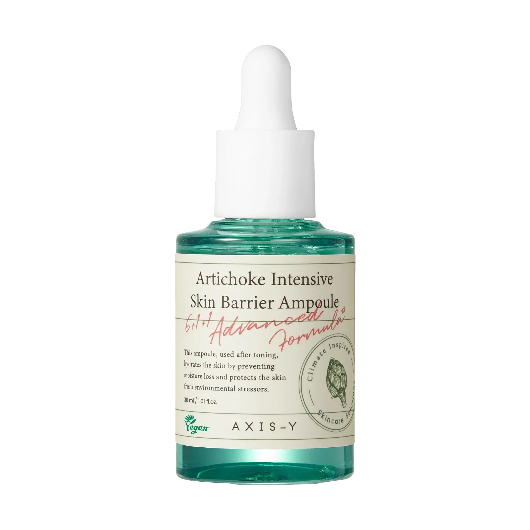 AXIS-Y | Artichoke Intensive Skin Barrier Ampoule - 30ml - PurMii