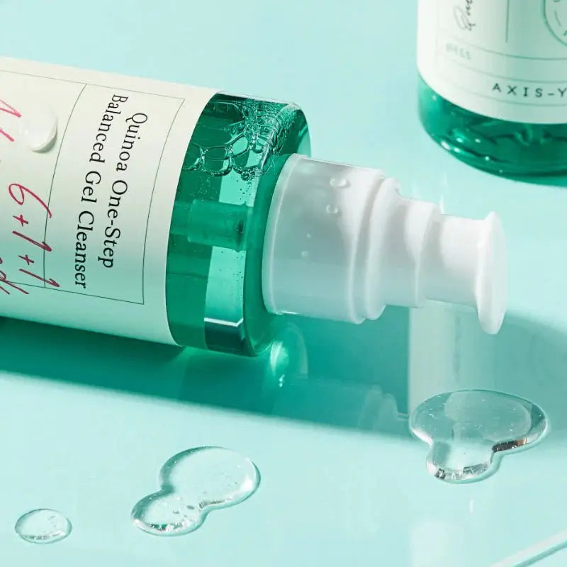 AXIS-Y | Quinoa One-Step Balanced Gel Cleanser - 180ml - PurMii