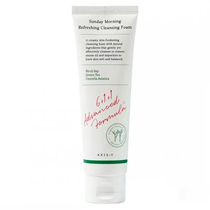 AXIS-Y | Sunday Morning Refreshing Cleansing Foam - 120ml - PurMii
