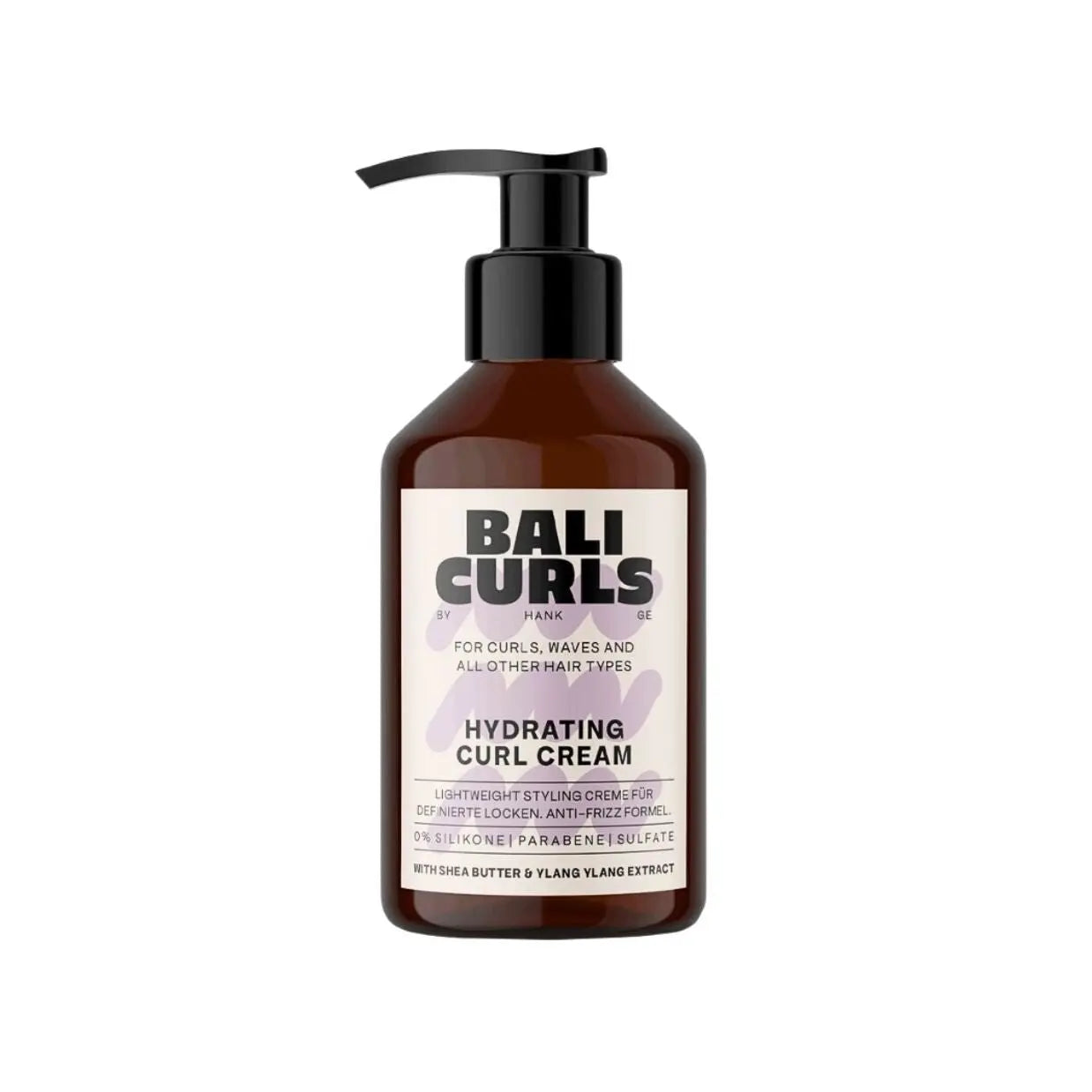 Bali Curls by Hank Ge | Hydrating Curl Cream - 150ml - PurMii
