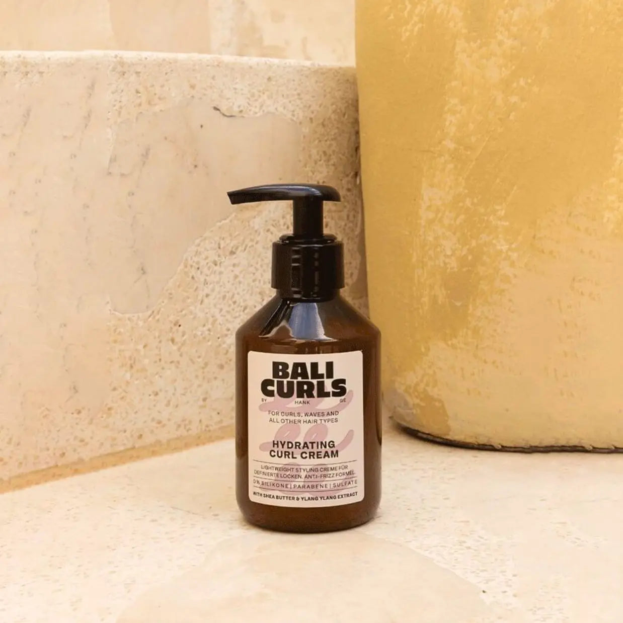 Bali Curls by Hank Ge | Hydrating Curl Cream - 150ml - PurMii