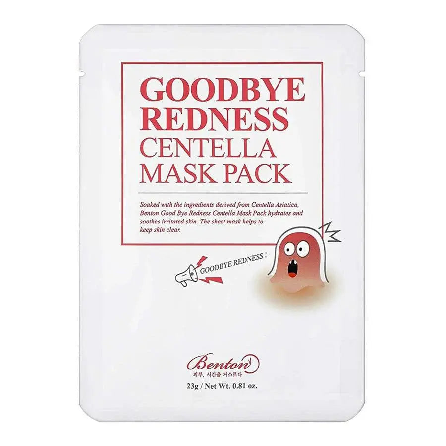 Benton | Goodbye Redness Centella Mask Pack - PurMii