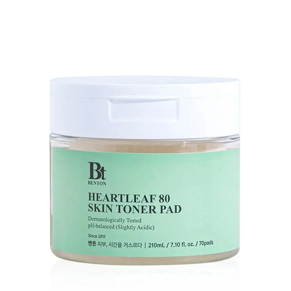 Benton | Heartleaf 80 Skin Toner Pad - PurMii