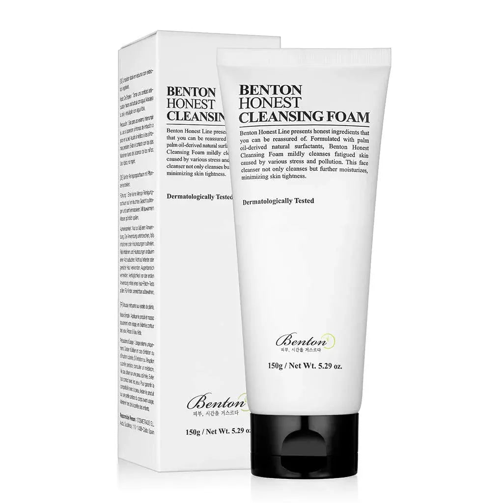 Benton | Honest Cleansing Foam - 150g - PurMii