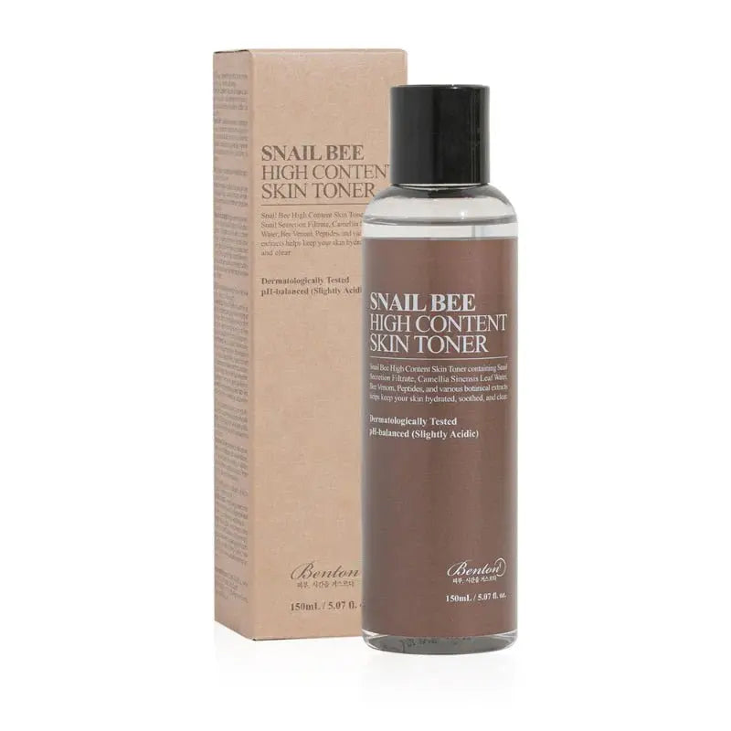 Benton | Snail Bee High Content Skin Toner - 150ml - PurMii