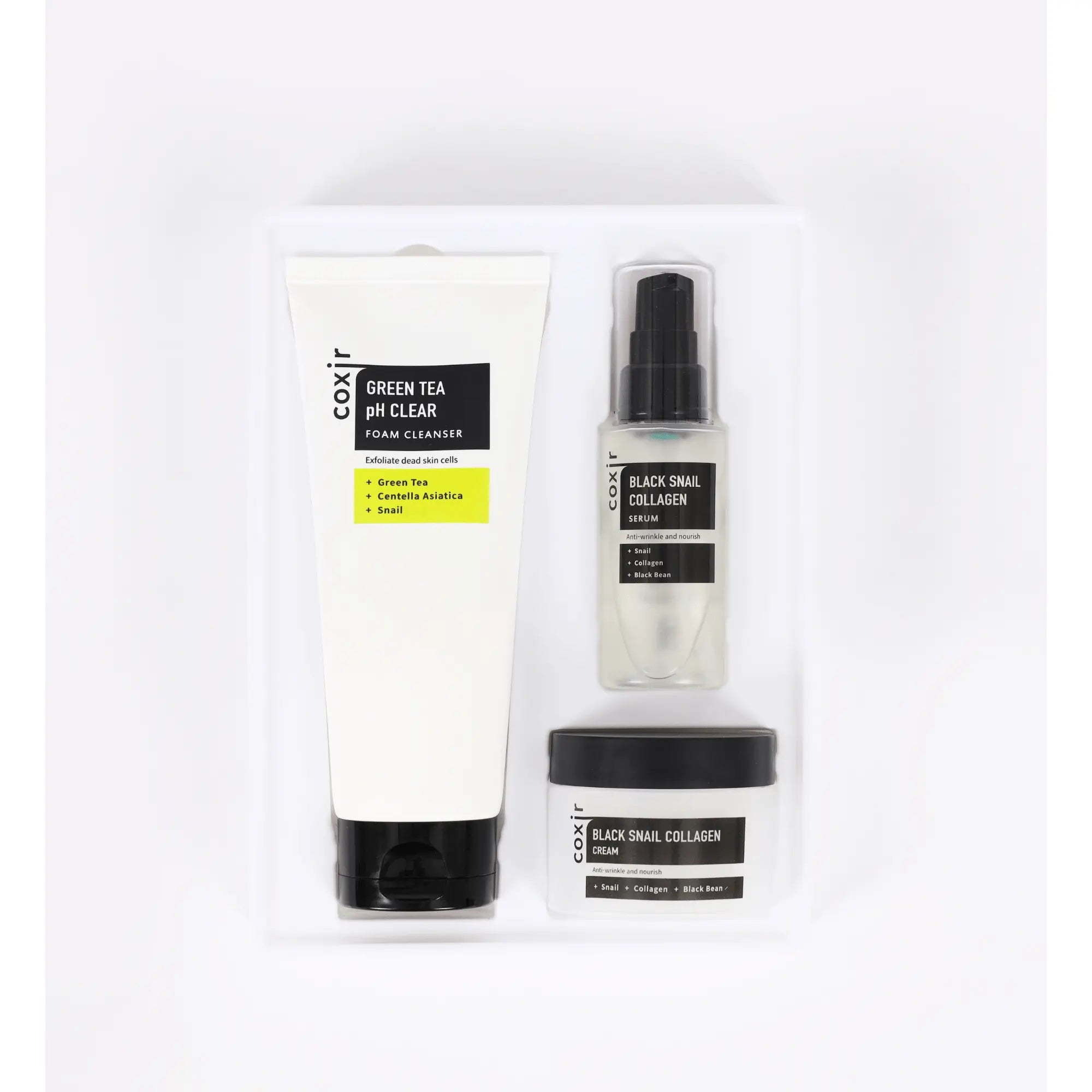 COXIR | Black Snail Gift Set - PurMii