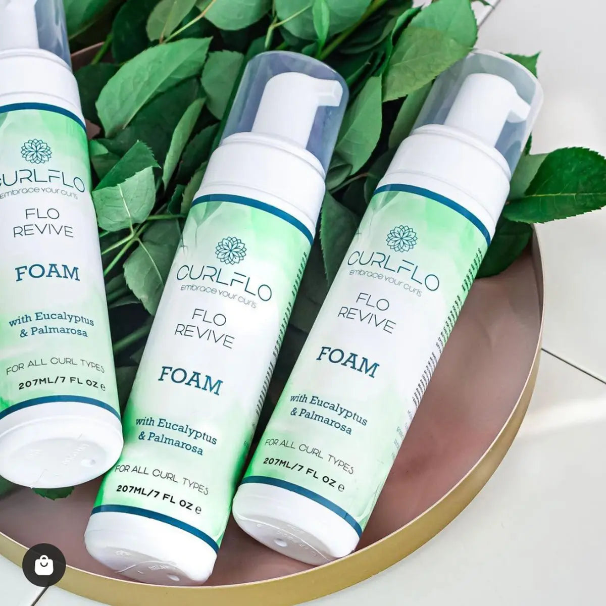 Curlflo | Revive Styling Foam - 207ml - PurMii