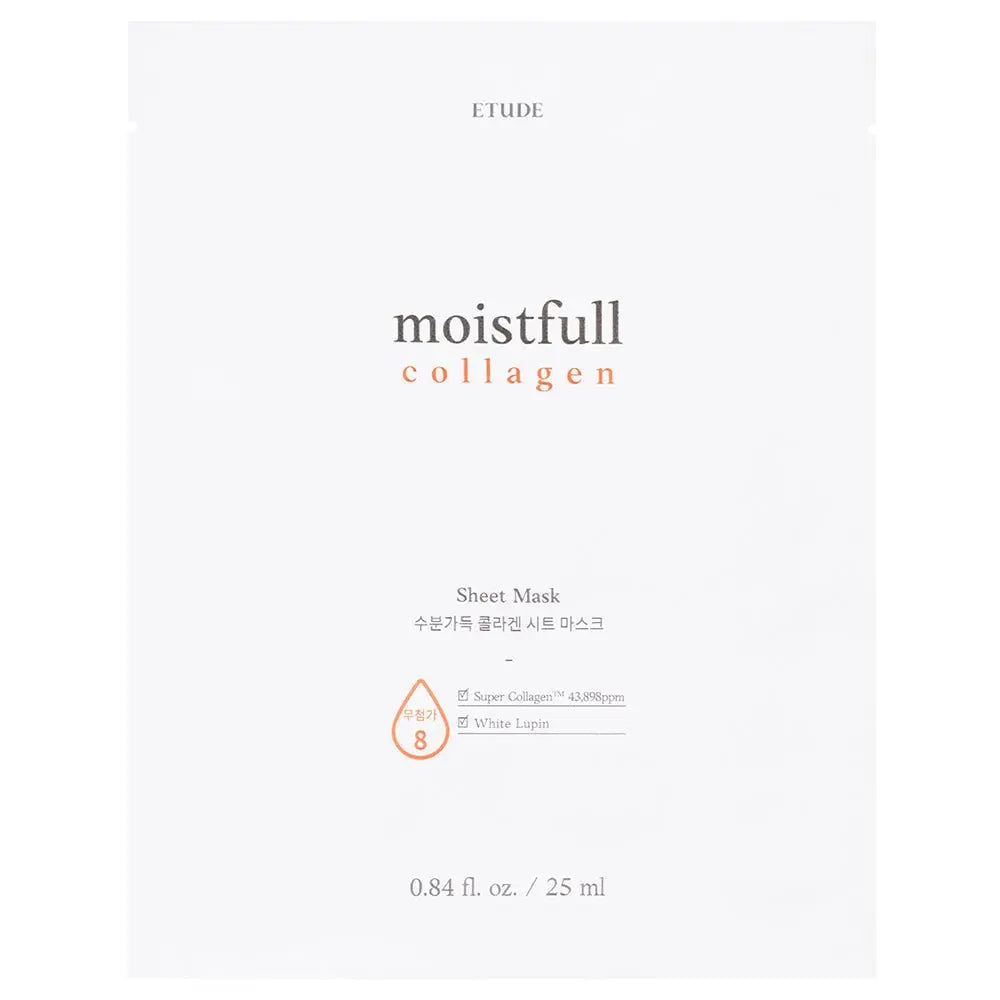 Etude House | Moistfull Collagen Sheet Mask - PurMii