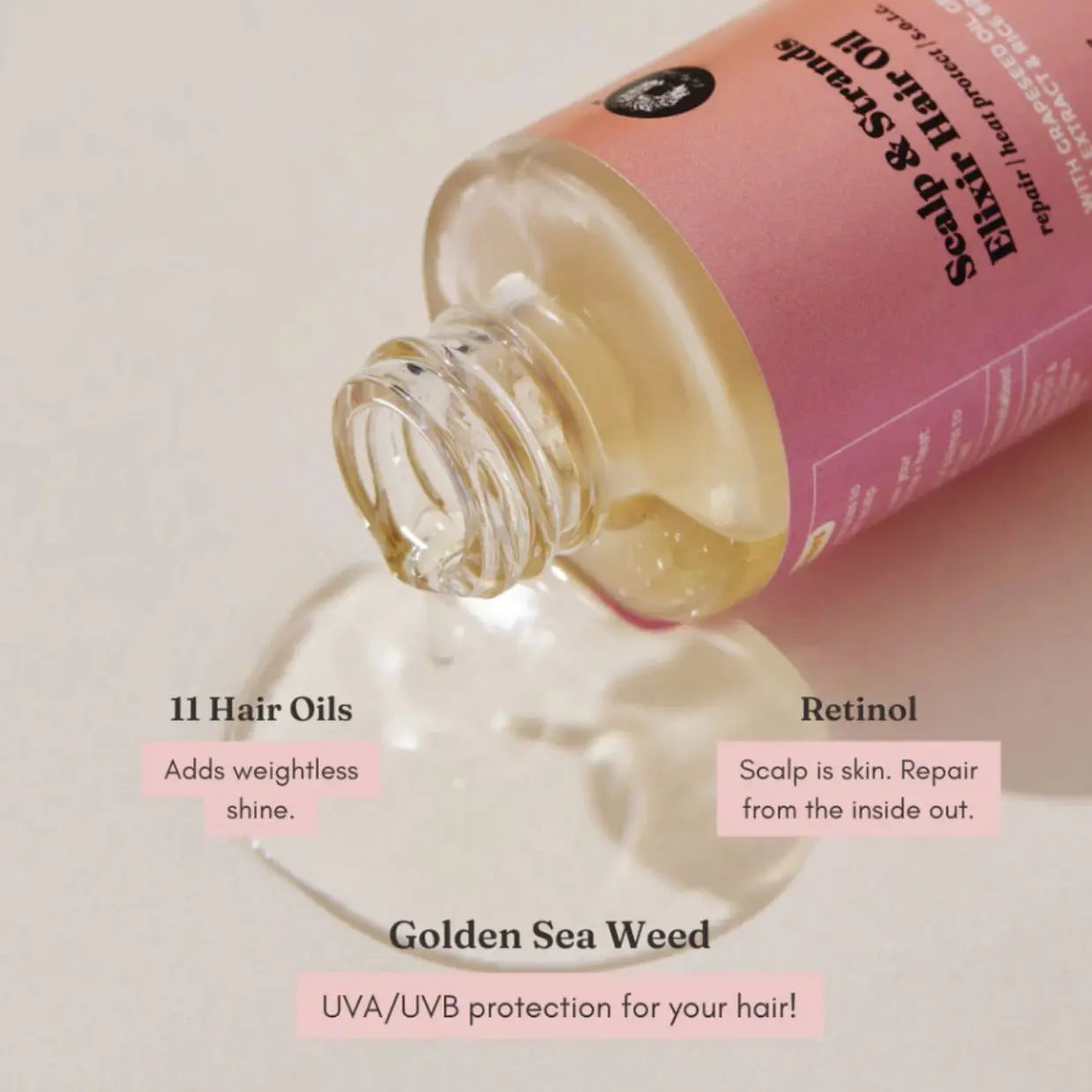 Fix My Curls | Scalp & Strands Elixir Hair Oil - 30ml - PurMii