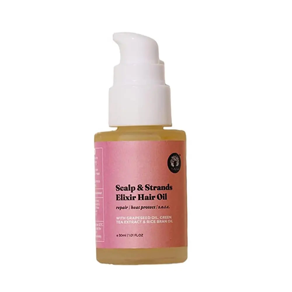 Fix My Curls | Scalp & Strands Elixir Hair Oil - 30ml - PurMii