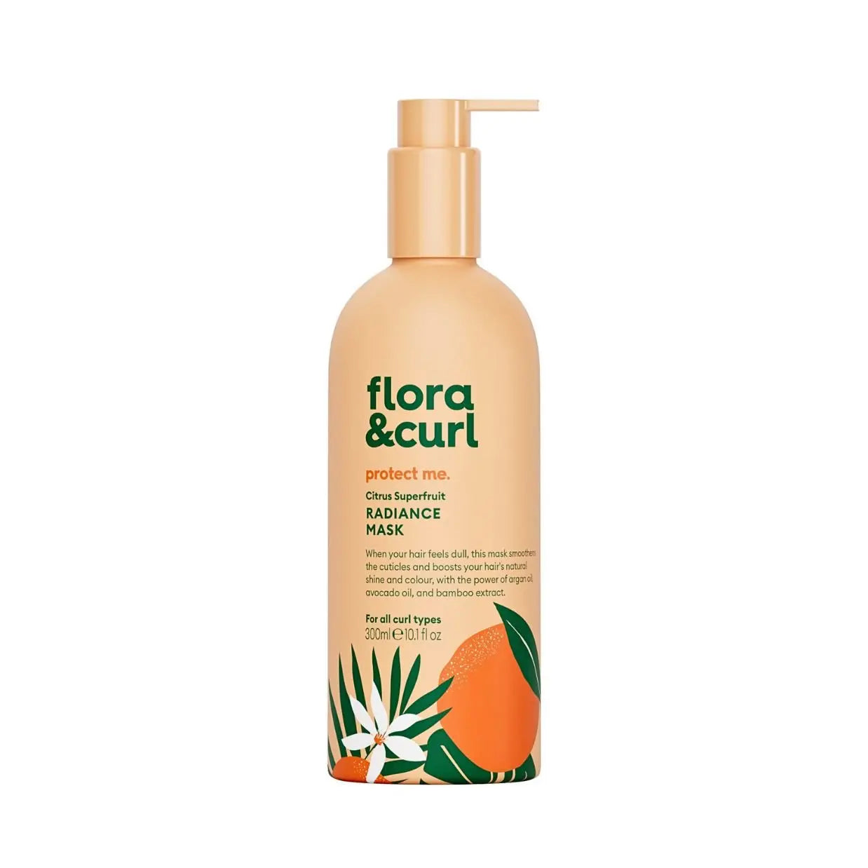 Flora & Curl | Citrus Superfruit Radiance Mask - 300ml - PurMii
