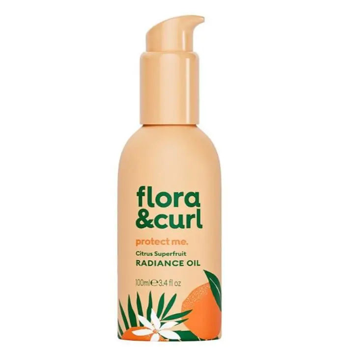 Flora & Curl | Citrus Superfruit Radiance Oil - 100ml - PurMii