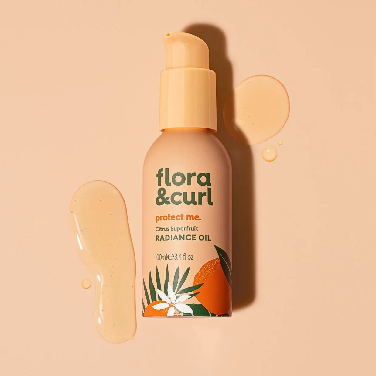 Flora & Curl | Citrus Superfruit Radiance Oil - 100ml - PurMii