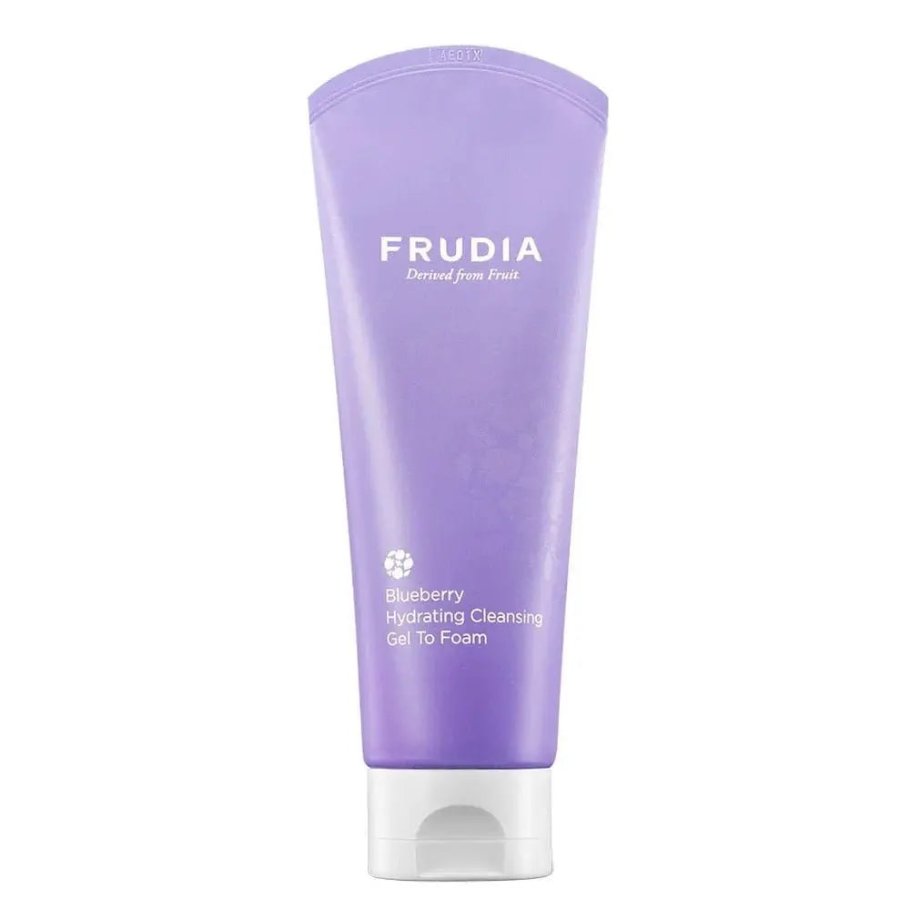 FRUDIA | Blueberry Hydrating Cleansing Gel To Foam - 145ml - PurMii