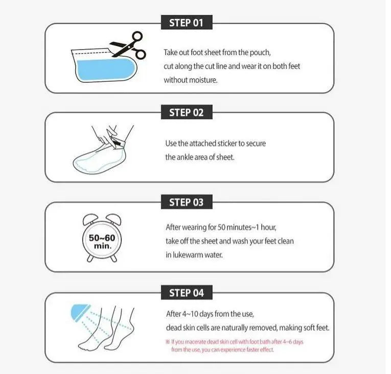 FRUDIA | My Orchard Peach Foot Peeling Mask - PurMii