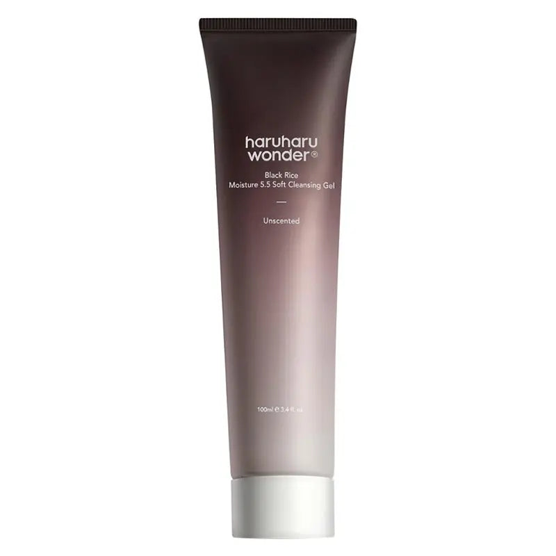 HaruHaru WONDER | Black Rice Moisture 5.5 Soft Cleansing Gel - 100ml - PurMii