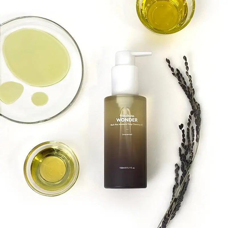 Haruharu WONDER | Black Rice Moisture Deep Cleansing Oil - 150ml - PurMii