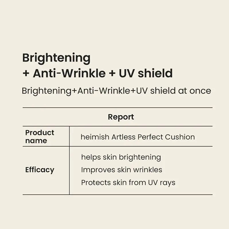 HEIMISH | Artless Perfect Cushion (SPF50+ PA+++) - PurMii