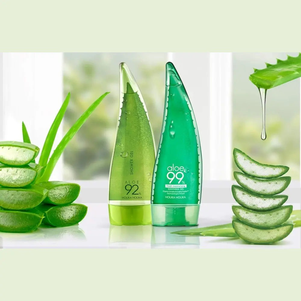 Holika Holika | Aloe 92% Shower Gel - 250ml - PurMii