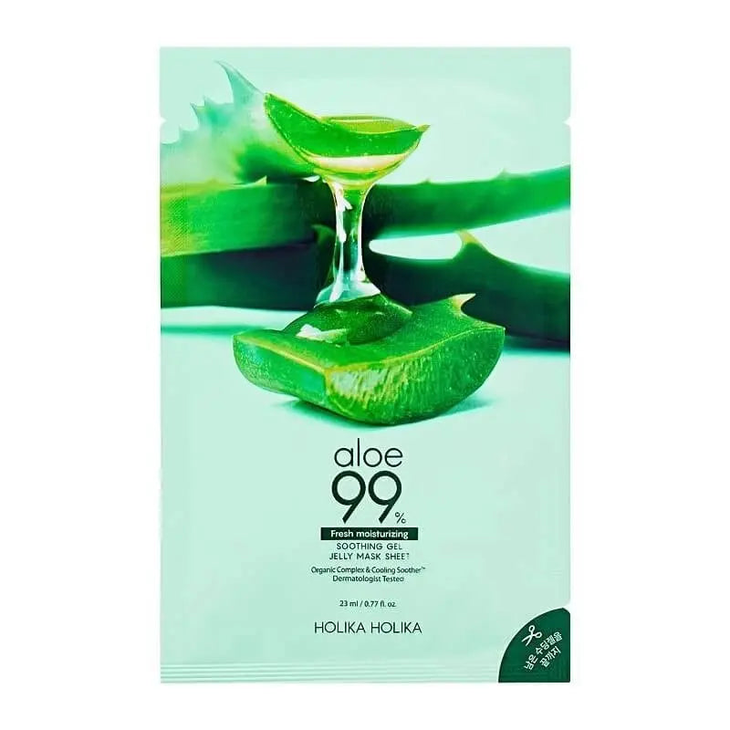 Holika Holika | Aloe Soothing Jelly Mask - PurMii