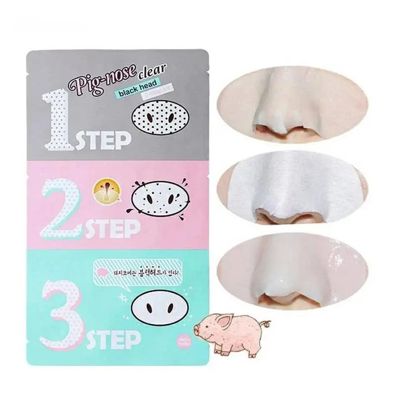 Holika Holika | Pig Nose Clear Black Head 3 Step Kit - PurMii