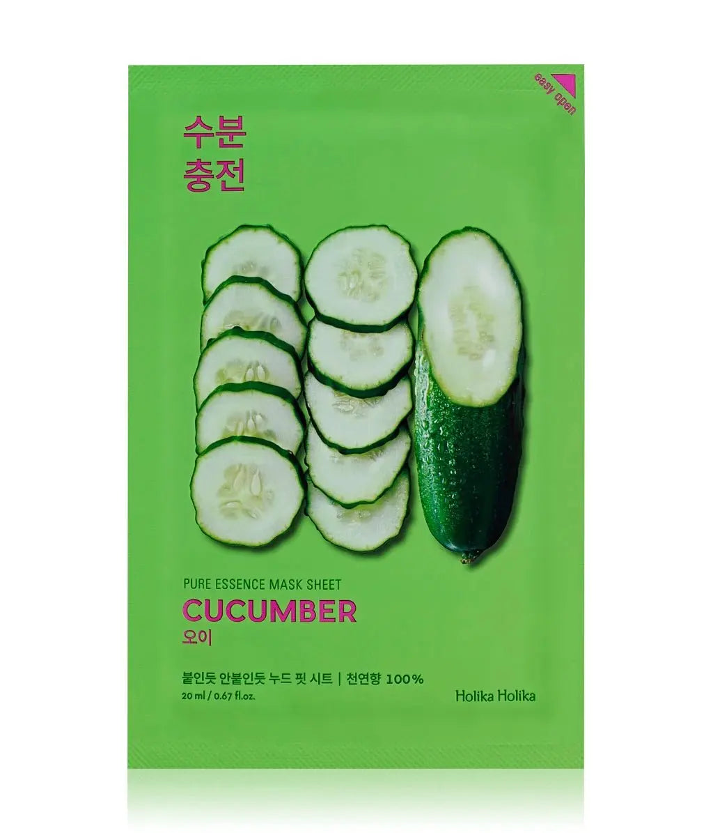 Holika Holika | Pure Essence Mask Sheet - Cucumber - PurMii