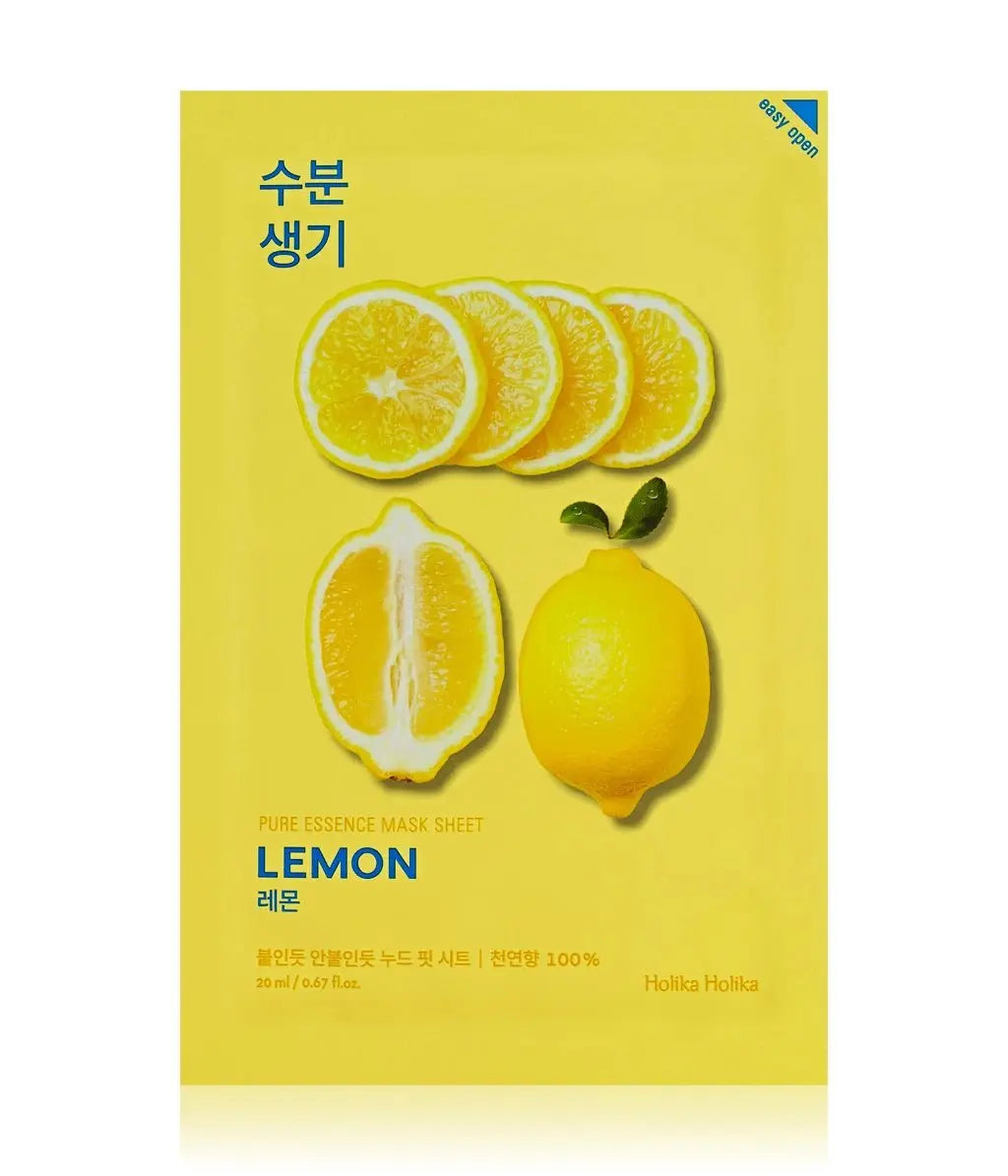 Holika Holika | Pure Essence Mask Sheet - Lemon - PurMii