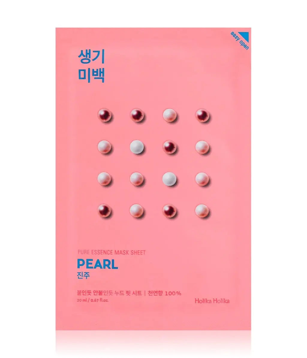 Holika Holika | Pure Essence Mask Sheet -Pearl - PurMii