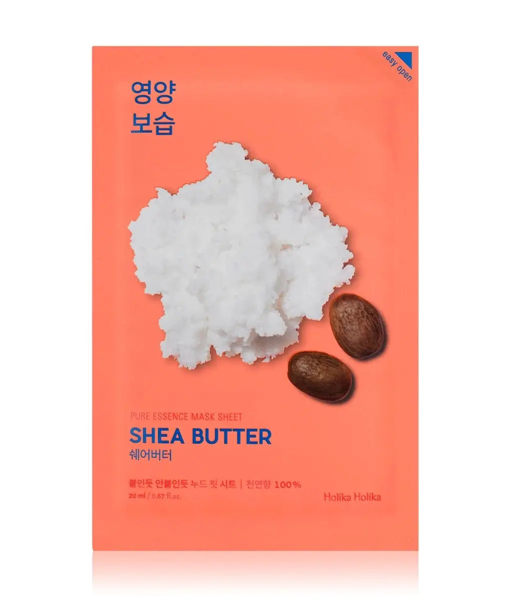 Holika Holika | Pure Essence Mask Sheet - Shea Butter - PurMii