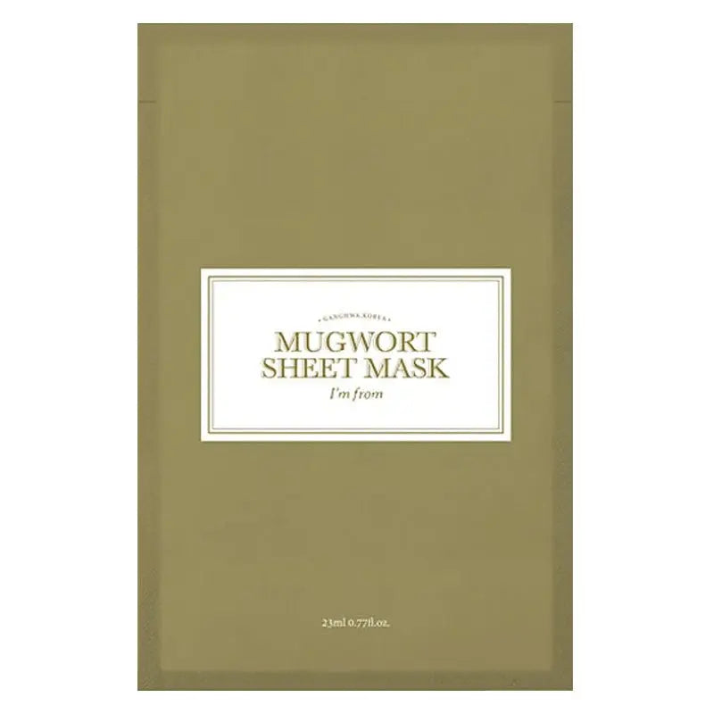 I'M FROM | Mugwort Sheet Mask - PurMii
