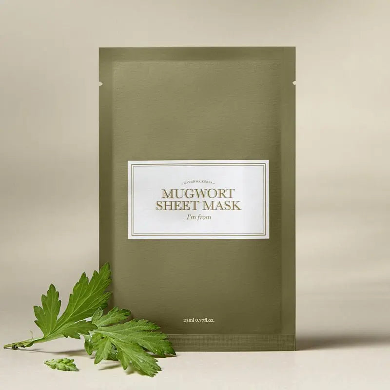 I'M FROM | Mugwort Sheet Mask - PurMii