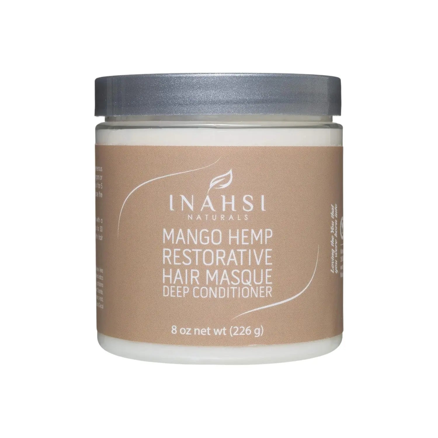 Inahsi Naturals | Restorative Hair Masque Deep Conditioner - PurMii