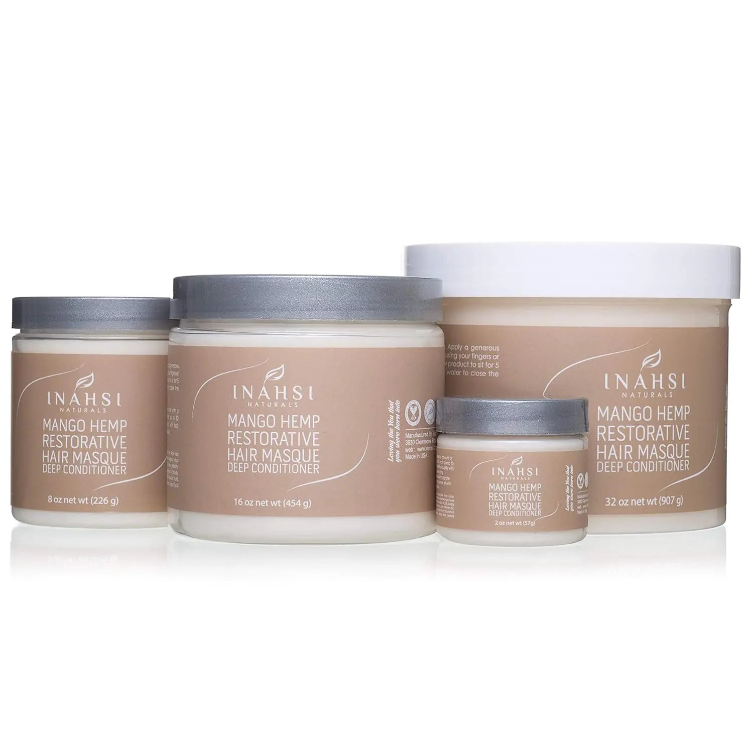 Inahsi Naturals | Restorative Hair Masque Deep Conditioner - PurMii