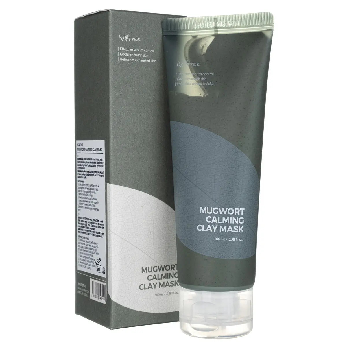 Isntree | Mugwort Calming Clay Mask - 100ml - PurMii