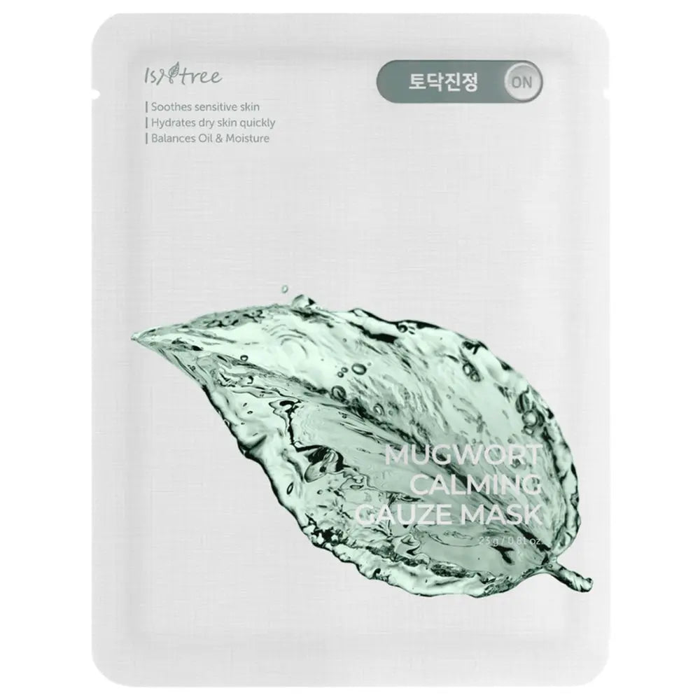 Isntree | Mugwort Calming Gauze Mask - PurMii