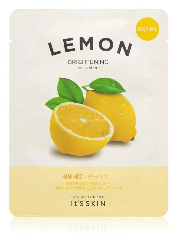 Its Skin | The Fresh Mask Sheet - Lemon - PurMii