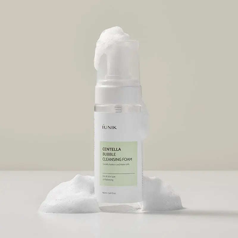 iUNIK | Centella Bubble Cleansing Foam - 150ml - PurMii