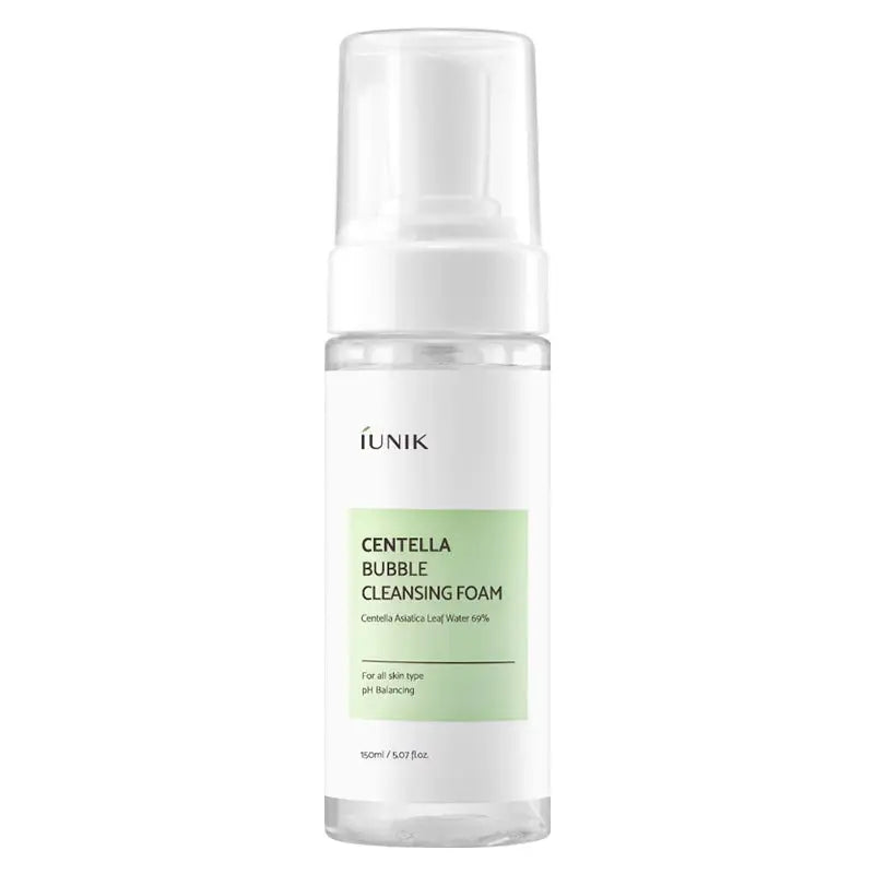 iUNIK | Centella Bubble Cleansing Foam - 150ml - PurMii