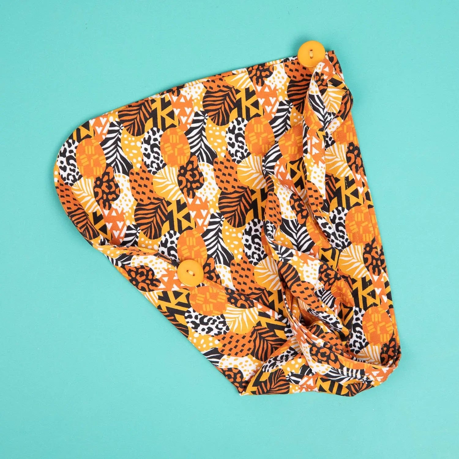 Izzy & Liv | Juicy Fruit T-Shirt Haarhandtuchwickel - PurMii