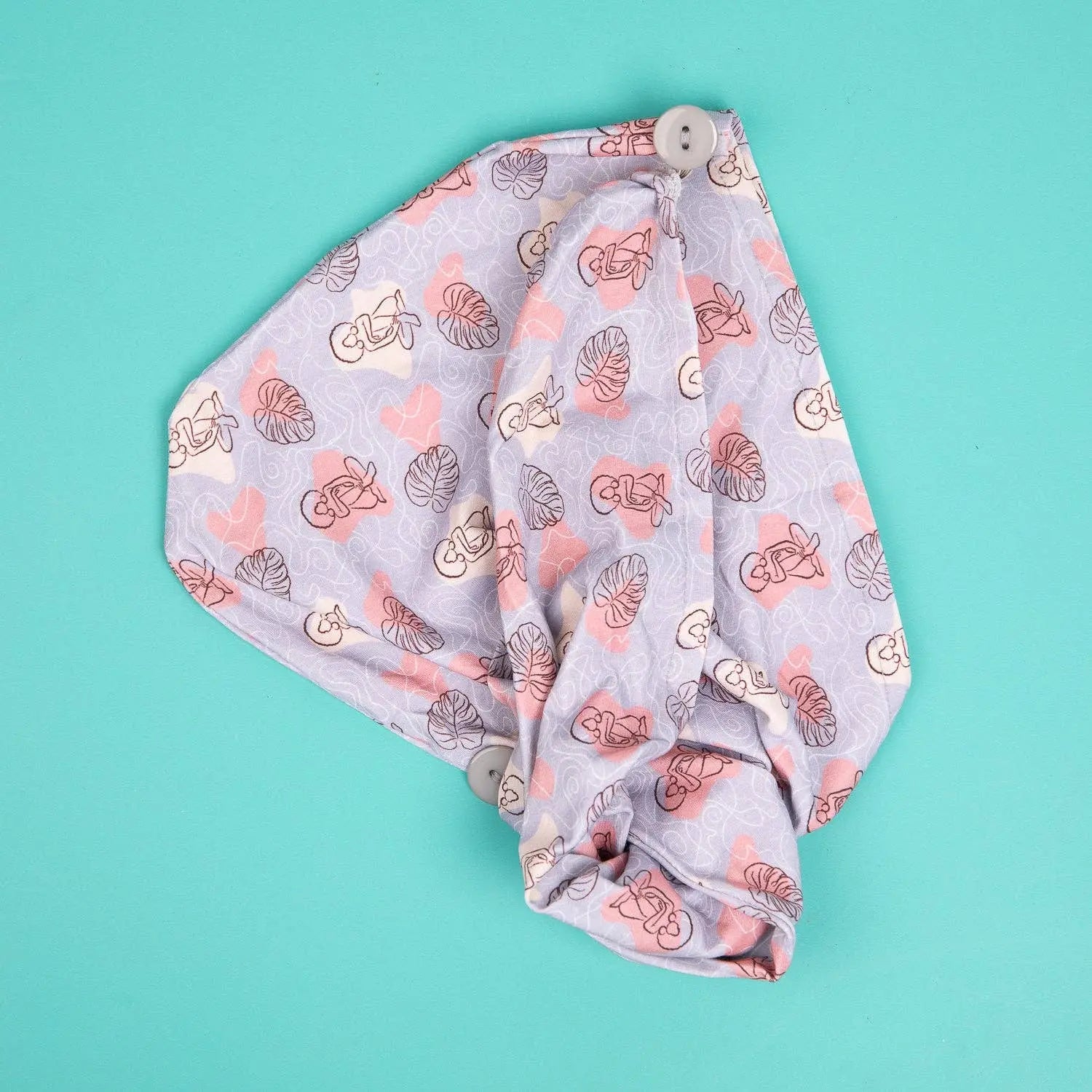 Izzy & Liv | She's So Zen T-Shirt Handtuchturban - PurMii